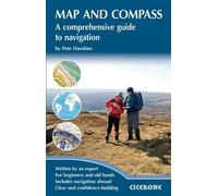 Guide de randonnées (en anglais) - Map & compass, a comprehensive guide to navigation | Cicerone