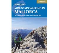 Guide de randonnées (en anglais) - Mountain walking in Mallorca : 50 routes in Mallorca'sTramuntana | Cicerone