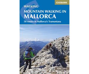 Guide de randonnées (en anglais) - Mountain walking in Mallorca : 50 routes in Mallorca'sTramuntana | Cicerone