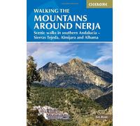 Guide de randonnées (en anglais) - Mountains of Nerja : Sierras Tejeda, Almijara & Alhama | Cicerone