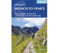 Guide de randonnées (en anglais) - Munich to Venice trekking, a classic trek across eastern Alps | Cicerone