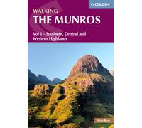 Guide de randonnées (en anglais) - Munros vol.1 - Southern, Central & Western Highlands | Cicerone