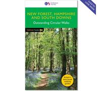 Guide de randonnées (en anglais) - New Forest/ Hampshire, South Downs (Angleterre) | Ordnance Survey - Pathfinder guides