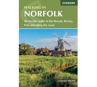 Guide de randonnées (en anglais) - Norfolk : 40 circular coast & country walks | Cicerone