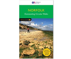 Guide de randonnées (en anglais) - Norfolk (Angleterre) | Ordnance Survey - Pathfinder guides