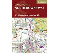 Guide de randonnées (en anglais) - North Downs Way | Cicerone
