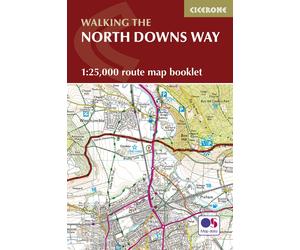 Guide de randonnées (en anglais) - North Downs Way | Cicerone
