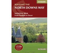 Guide de randonnées (en anglais) - North Downs Way National trail from Farnham to Dover | Cicerone
