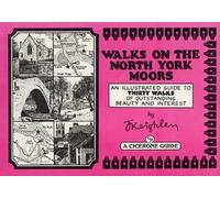Guide de randonnées (en anglais) - North York Moors walks, Book1 : 30 walks | Cicerone