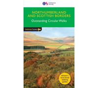 Guide de randonnées (en anglais) - Northumberland & the Scottish Borders (Angleterre) | Ordnance Survey - Pathfinder guides