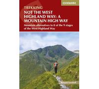 Guide de randonnées (en anglais) - Not the West Highland Way | Cicerone