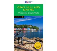 Guide de randonnées (en anglais) - Oban, Mull & Kintyre (Ecosse) | Ordnance Survey - Pathfinder guides