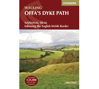 Guide de randonnées (en anglais) - Offa's Dyke path, national trail | Cicerone