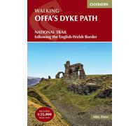 Guide de randonnées (en anglais) - Offa's Dyke path, national trail | Cicerone