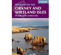 Guide de randonnées (en anglais) - Orkney & Shetland Isles : 80 walks | Cicerone