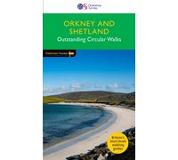 Guide de randonnées (en anglais) - Orkney & Shetland | Ordnance Survey - Pathfinder guides