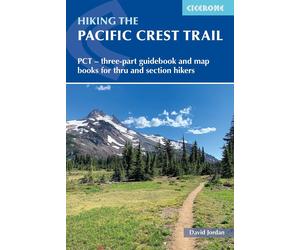 Guide de randonnées (en anglais) - Pacific Crest Trail | Cicerone