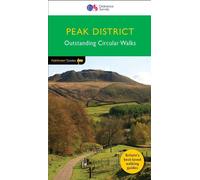 Guide de randonnées (en anglais) - Peak District (Angleterre) | Ordnance Survey - Pathfinder guides