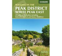 Guide de randonnées (en anglais) - Peak District, White Peak East | Cicerone