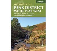 Guide de randonnées (en anglais) - Peak District, White Peak West | Cicerone