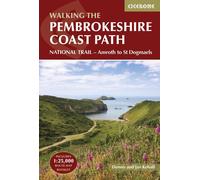 Guide de randonnées (en anglais) - Pembrokeshire Coast Path National trail | Cicerone