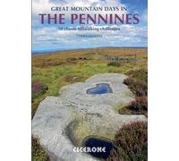 Guide de randonnées (en anglais) - Pennines - Great Mountain Days in the Pennines | Cicerone