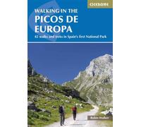 Guide de randonnées (en anglais) - Picos de Europa | Cicerone