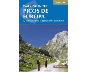 Guide de randonnées (en anglais) - Picos de Europa | Cicerone