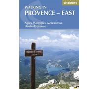 Guide de randonnées (en anglais) - Provence East : walking in Alpes-Maritimes, Mercantour, Haute-Provence. | Cicerone