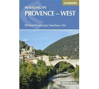 Guide de randonnées (en anglais) - Provence West : walking in Drôme Provençale, Vaucluse, Var | Cicerone
