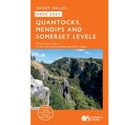 Guide de randonnées (en anglais) - Quantocks, Mendips and Somerset Levels | Ordnance Survey - Short Walks