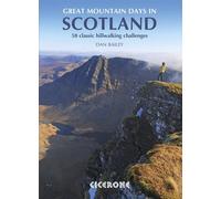 Guide de randonnées (en anglais) - Scotland Great Mountain Days : 50 classic hillwalks | Cicerone