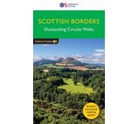 Guide de randonnées (en anglais) - Scottish Borders | Ordnance Survey - Pathfinder guides