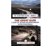 Guide de randonnées (en anglais) - Scottish Glens Book 6 - The Great Glen | Cicerone