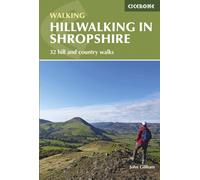 Guide de randonnées (en anglais) - Shropshire Hillwalking guide 32 hill & country walks | Cicerone