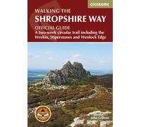 Guide de randonnées (en anglais) - Shropshire Way | Cicerone