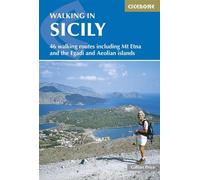 Guide de randonnées (en anglais) - Sicily, including Mt Etna & the Egadi & Aeolian Islands | Cicerone