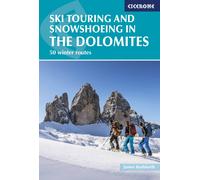 Guide de randonnées (en anglais) - Ski Touring & Snowshoeing in the Dolomites | Cicerone