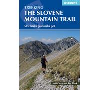 Guide de randonnées (en anglais) - Slovenian Mountain Trail | Cicerone