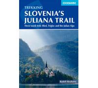 Guide de randonnées (en anglais) - Slovenia's Juliana Trail | Cicerone
