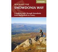 Guide de randonnées (en anglais) - Snowdonia Way walking route from Machynlleth to Conwy | Cicerone