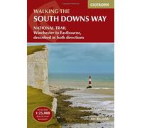 Guide de randonnées (en anglais) - South Downs Way National Trail, between Eastborne & Winchester | Cicerone