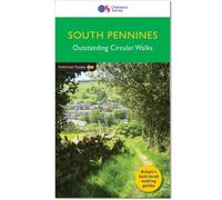 Guide de randonnées (en anglais) - South Pennines (Angleterre) | Ordnance Survey - Pathfinder guides