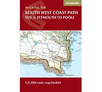 Guide de randonnées (en anglais) - South West Coast Path - Vol.3 : Plymouth to Poole | Cicerone