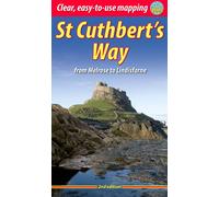 Guide de randonnées (en anglais) - St Cuthbert's Way : From Melrose to Lindisfarne | Rucksack Readers