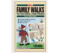 Guide de randonnées (en anglais) - Star Family walks Peak District & South Yorkshire, 52 routes | Cicerone