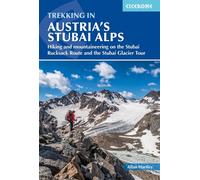 Guide de randonnées (en anglais) - Stubai Alps | Cicerone