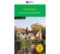 Guide de randonnées (en anglais) - Suffolk (Angleterre) | Ordnance Survey - Pathfinder guides