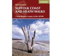 Guide de randonnées (en anglais) - Suffolk coast & Heaths walks 3 long-distance routes | Cicerone