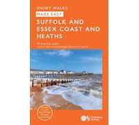 Guide de randonnées (en anglais) - Suffolk & East Coast & Heaths | Ordnance Survey - Short Walks